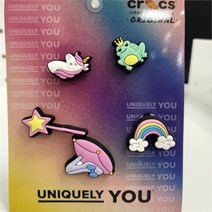 셀러허브 1 CROCS 홈플러스몰04 Girls Rule 5Pack 10011815, 멀티/5Pack