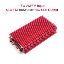 전자부품 전자기기 통신장비 Baojie BJ-200 전력 증폭기 50W FM 100W AM SSB 25-30MHZ 미니 크기 및 높은 C, 한개옵션0, 한개옵션0