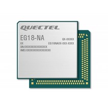 Quectel EG18-NA LTE Cat18 모듈 북미 256 QAM 4x4 MIMO DL 5 × 캐리어 집계 GNSS USB 3.0 GNSS, 한개옵션0