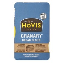Hovis 호비스 맥아 브라운 그래너리 브레드 강력분 가루 Malted Brown Granary Flour 1kg, 1세트