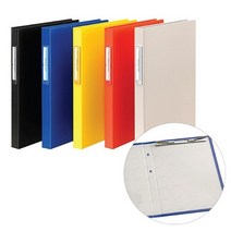 M A4 로그인스프링화일 F203-7 240x310x30mm, 회색(없으면랜덤)