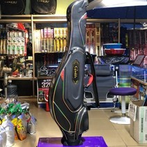 2020 새로운 140cm gamakatsu 낚싯대 가방 eva 방수 낚싯대 가방 낚시 도구 액세서리 대용량 gc-288, 1.4m 새로운 가막츠