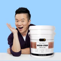 [마이칼라] THE FAMILY 7 수성스테인 18L, 1개