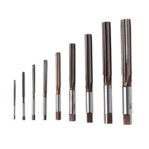 9 PCS 3mm-16mm H8 척 커팅 커터 스트레이트 생크 기계 핸드 리머, 한개옵션0