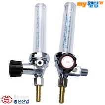 명신산업 레귤레이터 플로우미터 헬륨유량계 MS-FHE30