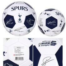 끼리 토트넘 손흥민 싸인볼 축구공 1호/4호/5호 소장용/연습용/경기용 토트넘 굿즈, 77121_09_5호축구공
