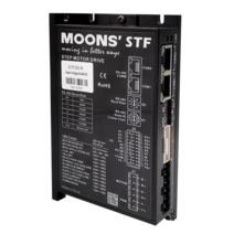 MOONS 고성능 2470vdc 10a 스테퍼 드라이브 Modbus RS485 CANopen 이더넷/IP 이더넷 2 상 스텝 모터 드라이버