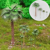 최고급형 미니어처 디오라마 트리 나무 구리 철제 도시루팜 모형 그린 (3.1 3.3 4 5 8cm) 4종 택1 공예 소재 재료 꾸미기 테라리움, 특대