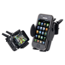 ARKON 차량용 송풍구 휴대폰 거치대 SM429, 4개