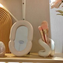 전참시 연예인거울 인스타감성 트렌드 화장대거울, 화이트