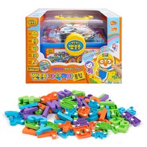 비앤씨-뽀로로 자석글자 종합 151PCS