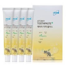 애터미 프로폴리스 치약 플러스 50g 4개입, 2세트