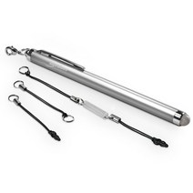 BoxWave EverTouch Capacitive iPad 4 iPad 3 Stylus - (Newest Technology) Touchscreen iPad 4 Stylus w, 1, Metallic Silver