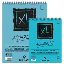 [캔숀]XL수채화패드 스프링 300g (사이즈 선택), [6477750]A4 / 30매 / CA039-170