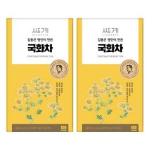 쌍계명차 김동곤명인차 국화차 100T, 1개, 1개