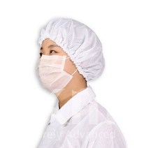 방진 모자 크린룸 후드 케이엠 무진모 제전모 C3, 옐로우XL