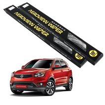 400mm 600mm VIP 에어로뷰 와이퍼 자동차와이퍼 코란도C 1274ma