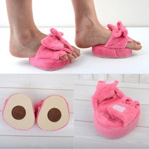 다이어트 슬리퍼 지압 실내화 각선미 힙업 슈즈