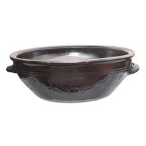 [황금뒤주] 옹기 대형 화분 토분 32종 모음, 자배기옹기화분 대 스타일