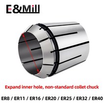 공구 걸이 스프링 콜렛 척 클램핑 도구 드릴 콜렛 척 밀링 선반 도구 밀링 커터, er32-25mm