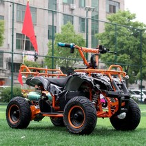 전기오토바이 atv 전기 작은 황소 ATV 쿼드 바이크 파크 관광 플라자 렌탈 어린이 48v 배터리 자동차, 노란색