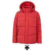 [데상트] 스키 애슬레져 후드 숏다운자켓 SM323SDJ93RED