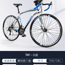 피닉스 로드 바이크 자전거 학생 출퇴근 입문용 30만원대 선물, 21단, G