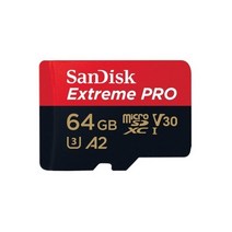 sandisk microSD Extreme Pro 0064GB_SDSQXCU-064G(R200 W90MB/s)