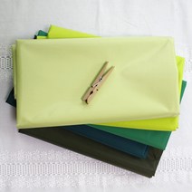 더패브릭 [대폭방수천] 다후다 무지 그린계열 5color-51933, 370 그린
