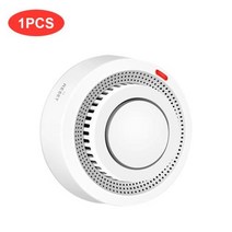 화재 경보기 연기 감지기 수신기 스마트 홈 보안 보호 지그비 30 투야 모바일 경보 센서 6 개, 01 Zigbee-1Pcs, Zigbee-1Pcs