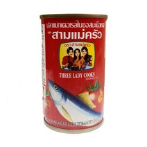 베트남 마커럴 인 토마토소스 삼미꾸아 고등어통조림 CA MOI, 155g, 1개