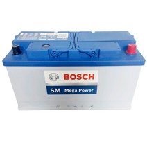 보쉬 메가파워 배터리 캡티바 MP DIN 90L 자동차밧데리 기존 장착 제품 확인후 구매 0092S37332, 보쉬 MP DIN 90L