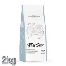 말티즈 강아지 어덜트 푸들 비숑 사료 성견 부드러운 소프트 연어 사료, 200g x 10개