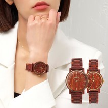 REDEAR 리디어시계 갤릿 커플 나무시계 redear