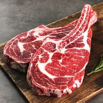 [태산한우]토마호크 3.5cm 600~800g 블랙앵거스 오로라 탑초이스 등급, 750g