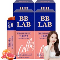 비비랩 콜라겐 젤리 고함량 저분자 피쉬 콜라겐 3500mg 히알루론산 엘라스틴 비타민C 저분자피쉬콜라겐 펩타이드, 4박스