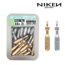 NIKEN 친환경 방망이싱커[벌크형], 4호