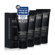 무칸 옴므 내츄럴 커버 비비크림 50ml, 내츄럴커버, 4개