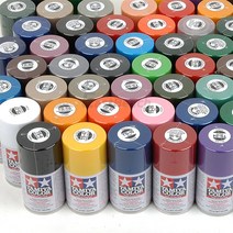 타미야 스프레이 캔 페인트 컬러 프라모델 건담 모형 피규어 전차 비행기 건축모형 색칠 도색, TS27-MATT WHITE (무광택)