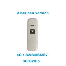 lte 라우터 와이파이 공유기 동글 휴대용 무선 모뎀 동글 나노 카드 포켓 핫스팟, 미국 ldw931