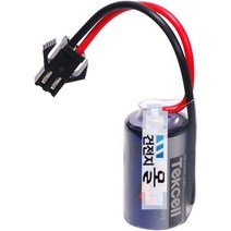 텍셀 리튬 건전지 SB-AA02 1/2AA (3.6V 1200mAh) HJ9T-RR