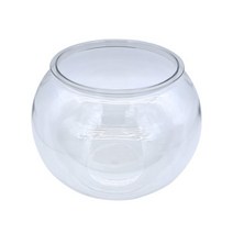 [초록끈] 아마존 투명플라스틱어항 (특대) 18.5x30x30cm YG300
