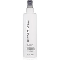 폴미첼 소프트 스프레이 내추럴 홀드 헤어스프레이 모든 모발용 250ml Paul Mitchell Soft Spray, 1개