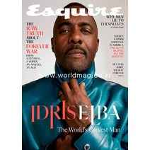 Esquire Usa 당일발송 2021년10/11월호