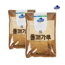 [동강마루] [영월농협] 들깨가루 250gx2봉, 상세 설명 참조, 2개