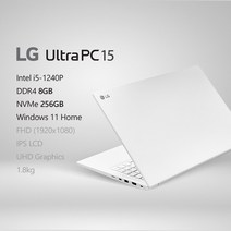 LG전자 2022 울트라PC 15UD50Q-GX50K [프리미엄 패키지] + 사은품 증정, Win11 Home, 8GB, 256GB