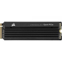 Corsair MP600 프로 LPX 2TB M.2 NVMe PCIe xen4 SSD PS5 최적화 블랙 커세어