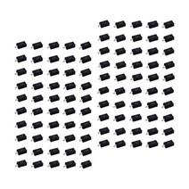 100 조각 1N5819W S4 SMD 쇼트키 다이오드 교체 Sod-123 전문 디지털 오디오 전원 보드 다양한 전자 제품, 검은색