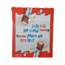 킨더초콜릿 킨더 맥시초콜릿756g(21g X 36입) 코스트코 킨더맥시초콜릿, 21g, 36개