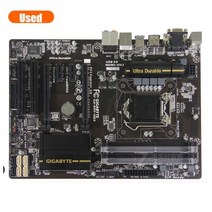 사용 Gigabyte GA-B85-HD3 LGA 1150 DDR3 B85-HD3 32GB i3 i5 i7 22nm cpu 데스크탑 마더 보드